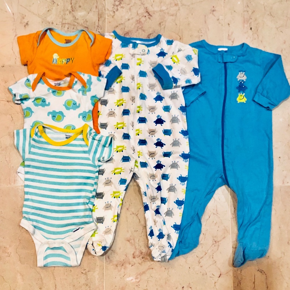 Gerber 3-6 Months Bundle